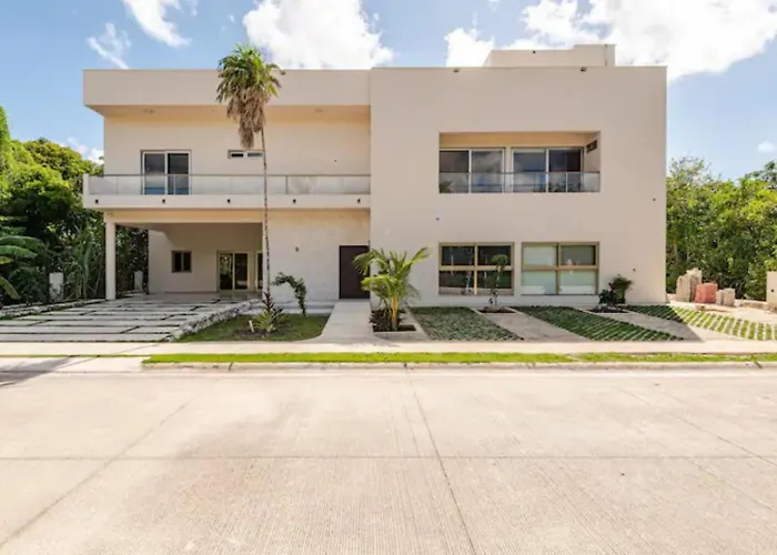 Departamento 2, Country Home, Con Muelle De Pesca, Club De Playa, Alberca, Cenote Y Campo De Golf, Contrata Day Pass Bahia Principe * Tulum