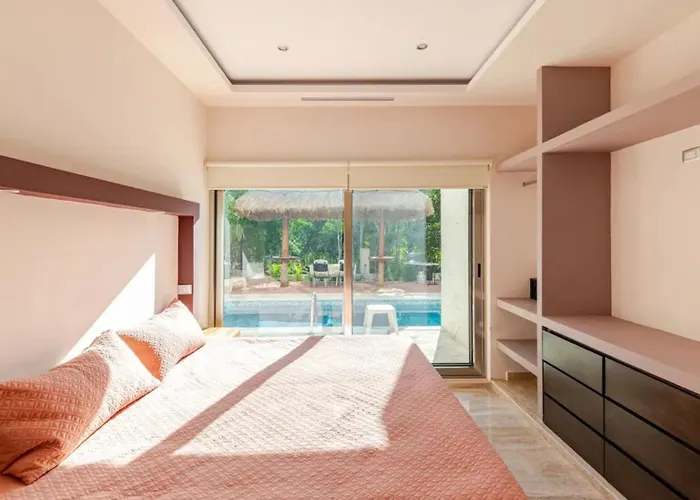 Departamento 2, Country Home, Con Muelle De Pesca, Club De Playa, Alberca, Cenote Y Campo De Golf, Contrata Day Pass Bahia Principe