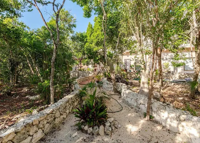 Departamento 2, Country Home, Con Muelle De Pesca, Club De Playa, Alberca, Cenote Y Campo De Golf, Contrata Day Pass Bahia Principe Apartment *