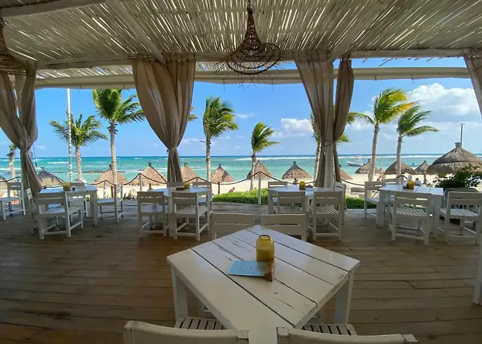 Departamento 2, Country Home, Con Muelle De Pesca, Club De Playa, Alberca, Cenote Y Campo De Golf, Contrata Day Pass Bahia Principe Apartment Tulum