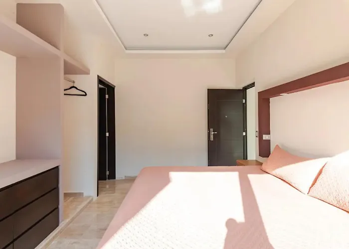 Departamento 2, Country Home, Con Muelle De Pesca, Club De Playa, Alberca, Cenote Y Campo De Golf, Contrata Day Pass Bahia Principe Apartment