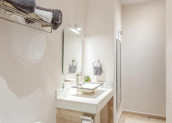 Departamento 2, Country Home, Con Muelle De Pesca, Club De Playa, Alberca, Cenote Y Campo De Golf, Contrata Day Pass Bahia Principe Apartment Tulum