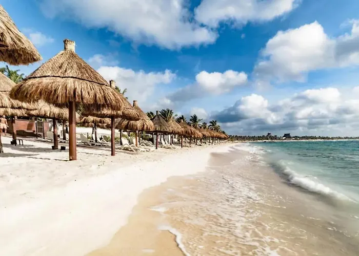 Departamento 2, Country Home, Con Muelle De Pesca, Club De Playa, Alberca, Cenote Y Campo De Golf, Contrata Day Pass Bahia Principe *