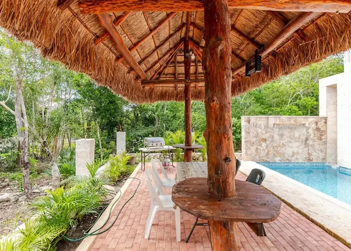 Apartment Departamento 2, Country Home, Con Muelle De Pesca, Club De Playa, Alberca, Cenote Y Campo De Golf, Contrata Day Pass Bahia Principe *