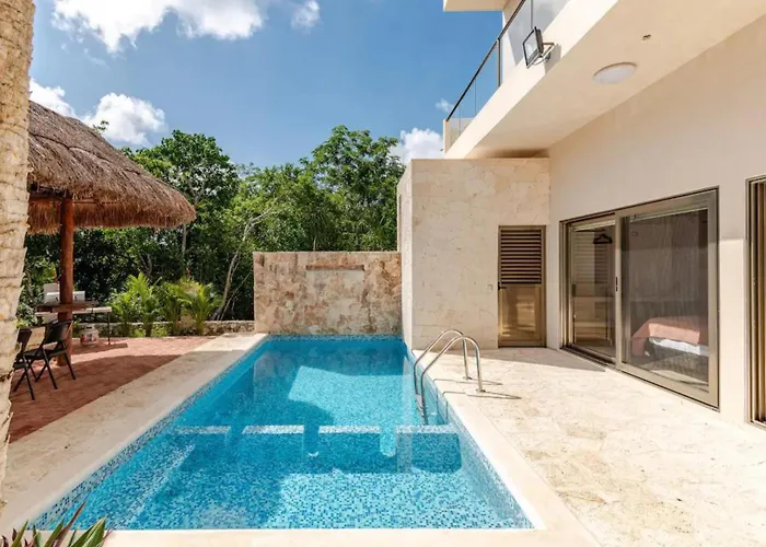 Apartment Departamento 2, Country Home, Con Muelle De Pesca, Club De Playa, Alberca, Cenote Y Campo De Golf, Contrata Day Pass Bahia Principe
